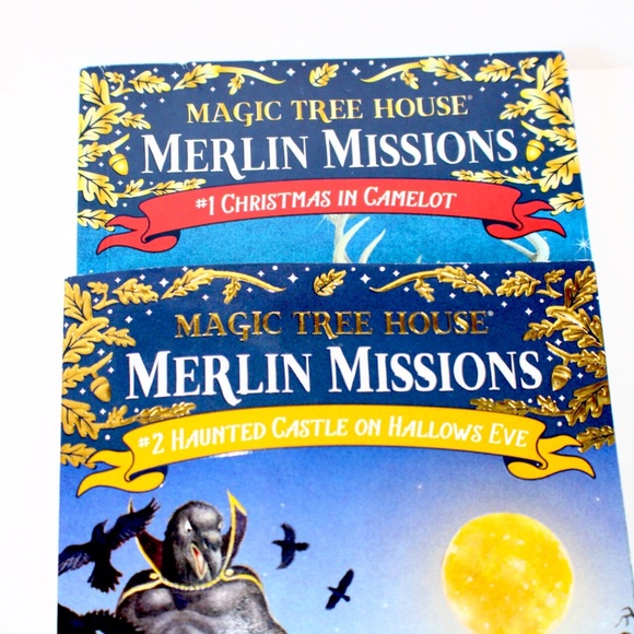 Magic Tree House Merlin Missions Book Set - Picture 5 of 10